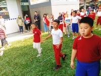 SD DAN SMP PARAMOUNT SCHOOL MERIAHKAN HUT RI KE-80 DENGAN BERBAGAI LOMBA 