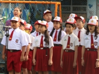 Upacara Pengibaran Bendera 17 Agustus 2025 Penuh Khidmat dan Menghibur.