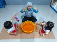 Mengajak Siswa Memaknai Hari Kemerdekaan RI ke-80 Melalui Kegiatan 17 Agustusan di TK & KB Paramount School