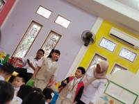 Kegiatan Outing Edukasi SD Paramount ke Dinas Perpustakaan Palembang