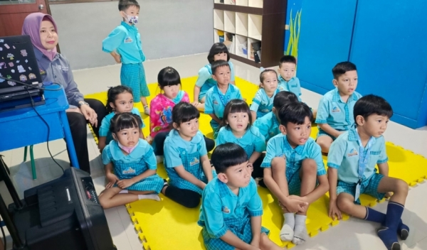 Implementasi Wiwara Indonesiana.tv di Kelas TK: Menyemai Karakter dan Literasi melalui Tayangan Bermakna