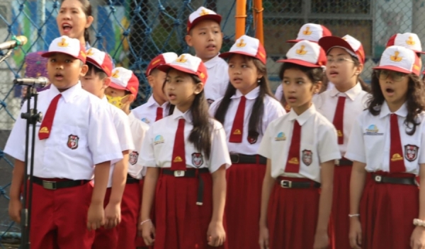 Upacara Pengibaran Bendera 17 Agustus 2025 Penuh Khidmat dan Menghibur.