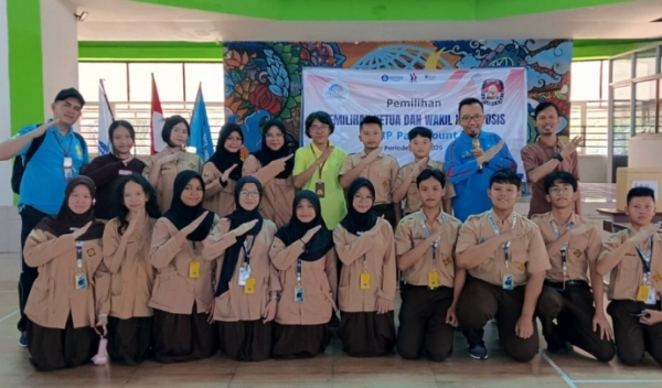 PEMILIHAN KETUA DAN WAKIL KETUA OSIS 2025/2026 SMP PARAMOUNT SCHOOL