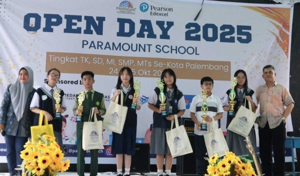 OPEN DAY PARAMOUNT SCHOOL 2025: SPARK YOUR TALENT, LIGHT UP YOUR FUTURE