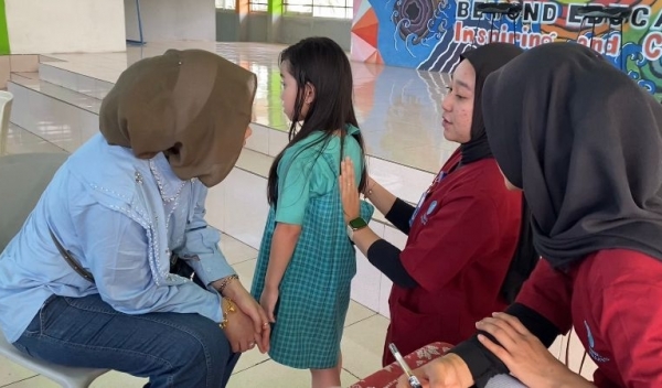 Pemeriksaan Postural Anak TK & KB Paramount School: Langkah Awal Menuju Tumbuh Kembang Sehat