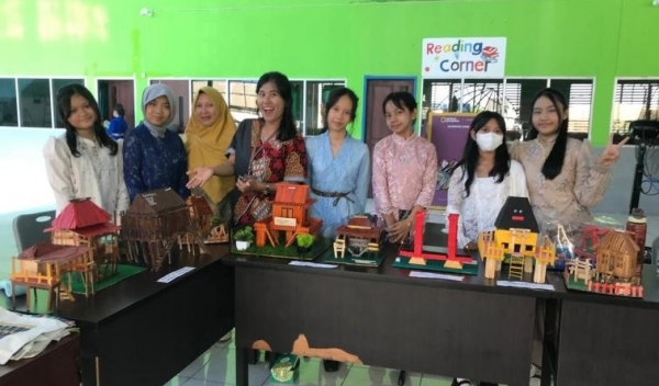 Kegiatan Kokurikuler Berbasis Pembelajaran Mendalam  Kelompok 1 Fase D 