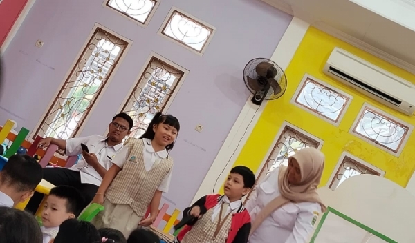 Kegiatan Outing Edukasi SD Paramount ke Dinas Perpustakaan Palembang